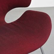 Pair of Kabuto Armchairs by Isamu Kenmochi, Tendo Mokko Japan 1965