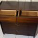 Vintage shoe cabinet