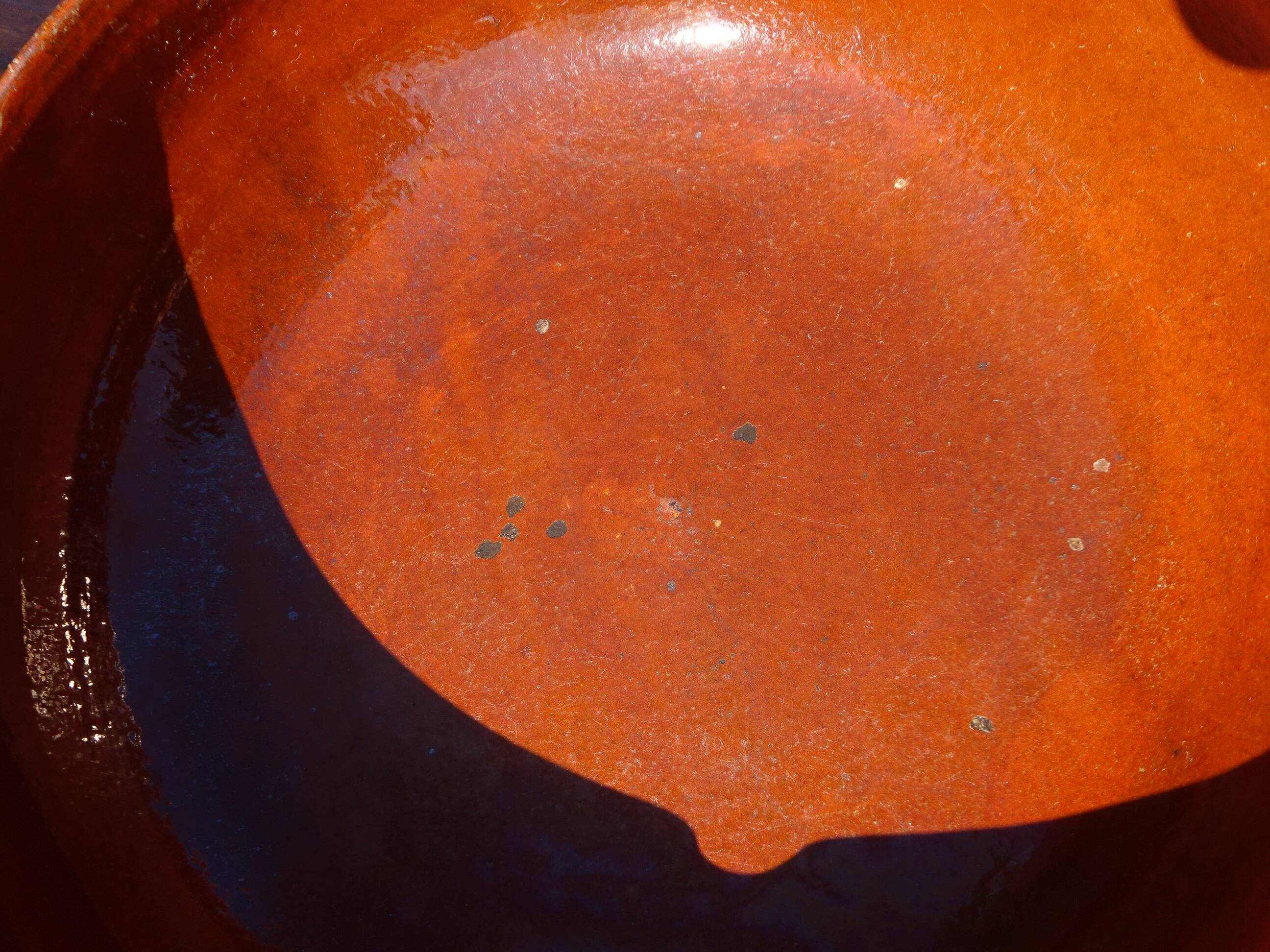 Vallauris terracotta dish