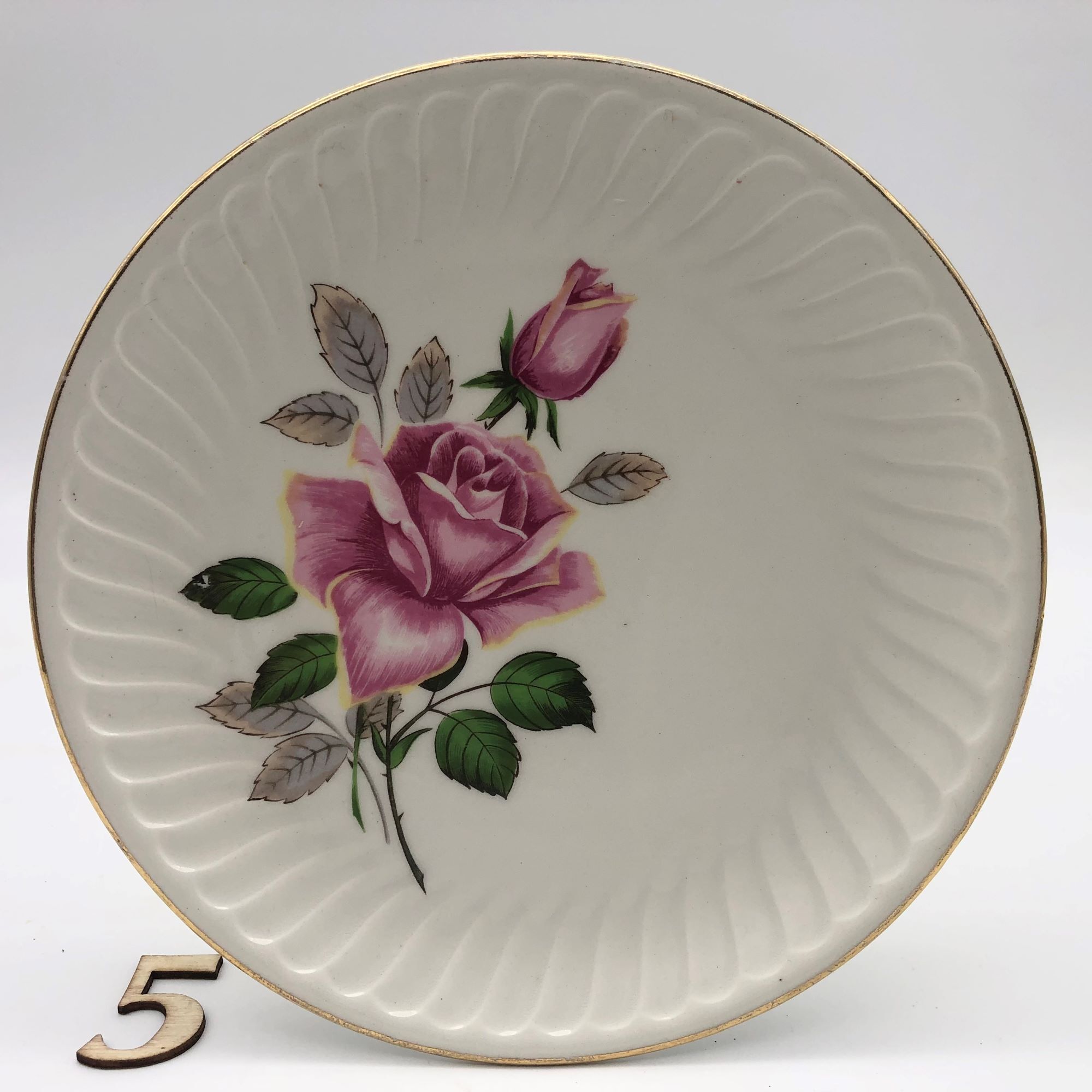 "Gien" dessert plates Symphonie model