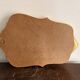 Antique gilded wall mirror, wood, Rocaille, Rococo, Louis XV, shell.