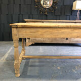 Oak farmhouse table XIXth