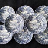 8 Myott "The Hunter" English ceramic bowls