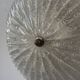 Vintage XL Murano glass wall light, Italy, 1970.