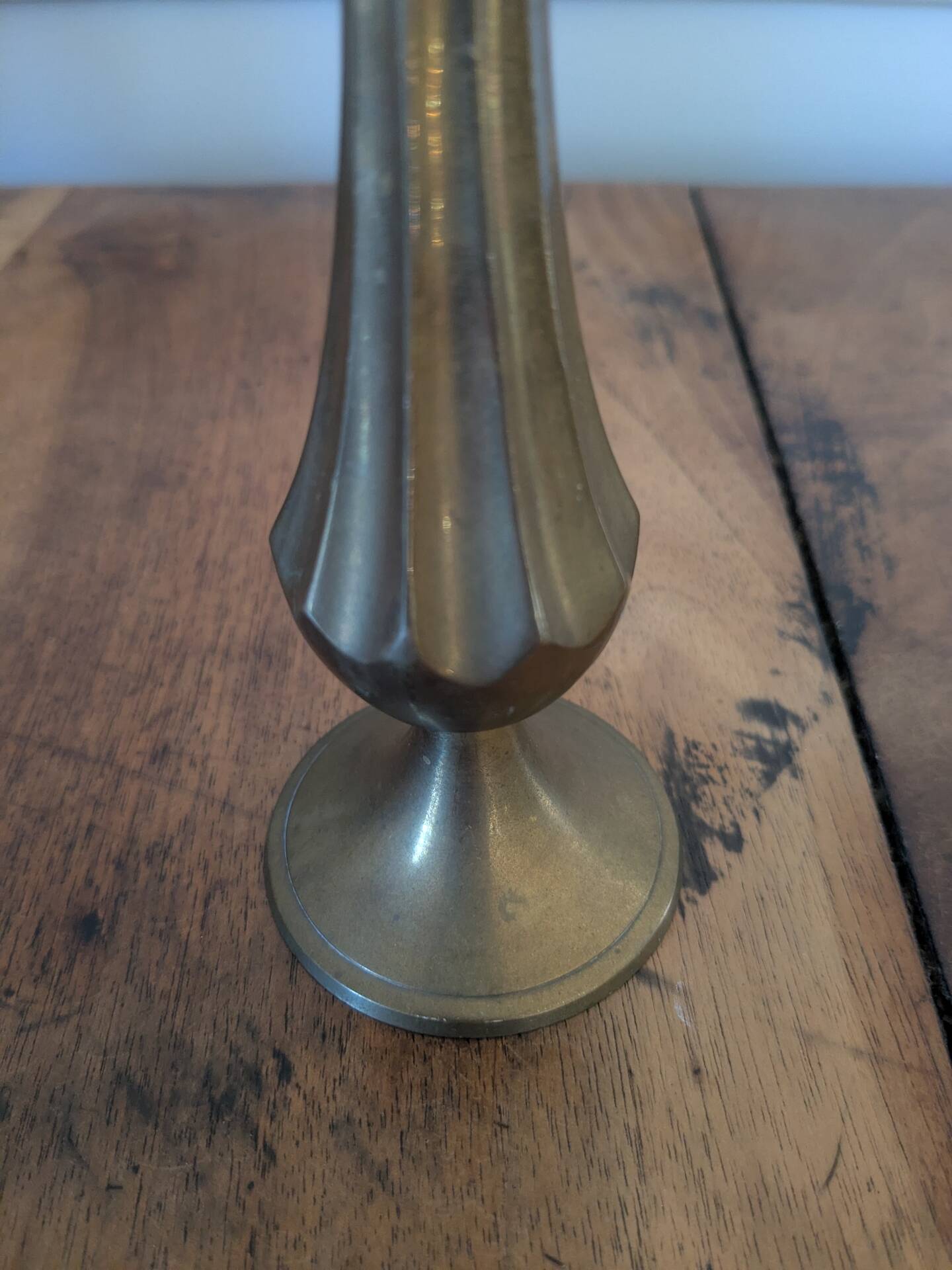 Brass soliflore