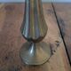 Brass soliflore