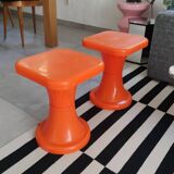 Pair of 70's stools