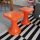 Paire de tabourets 70's