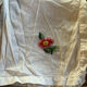 4 old table napkins