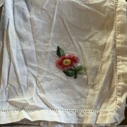 4 serviettes de table anciennes