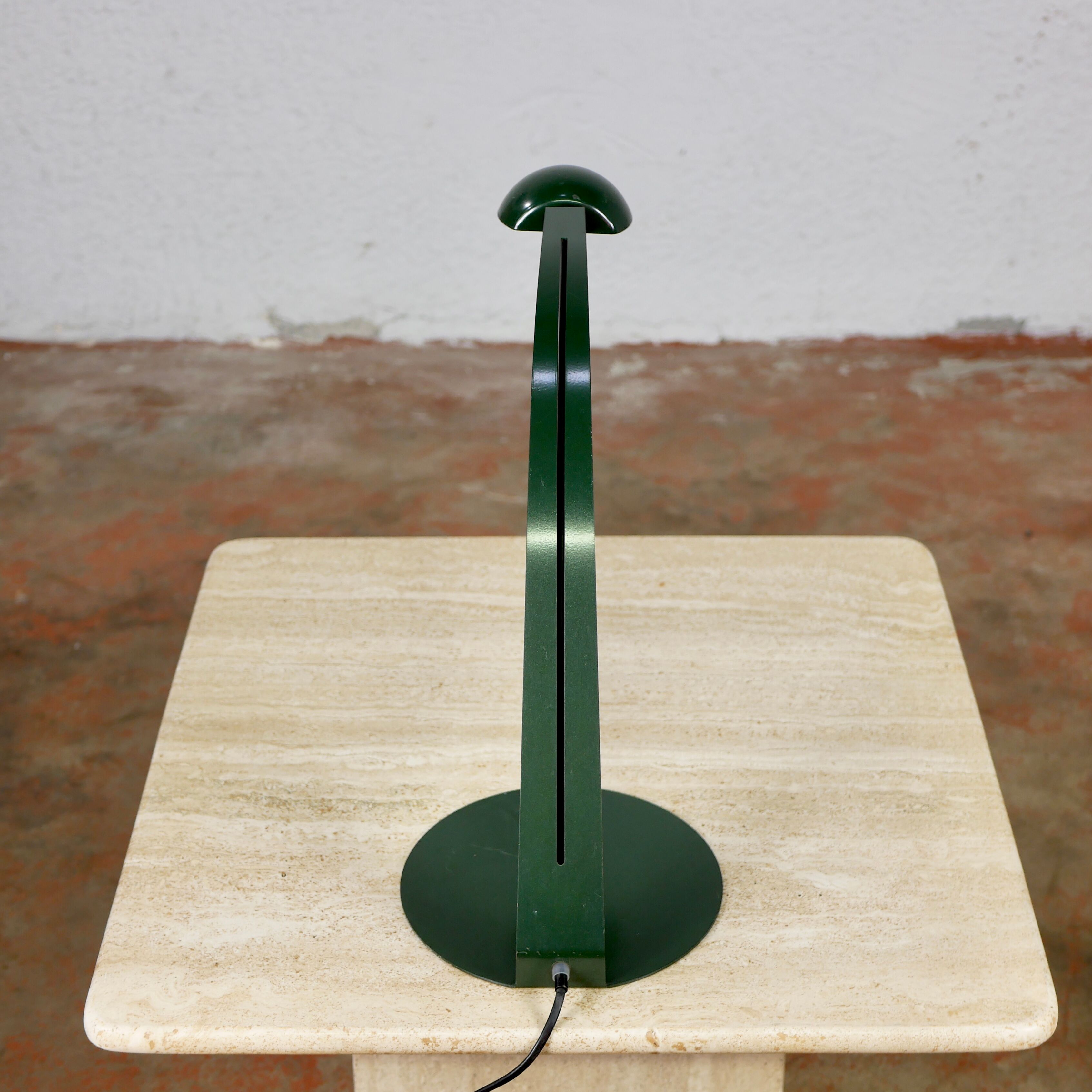 Graphic desk lamp by Herda