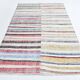 5x8 Shades Of Multicolor Handmade Vintage Kilim Rug, 167x251Cm