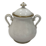 Sucrier en porcelaine