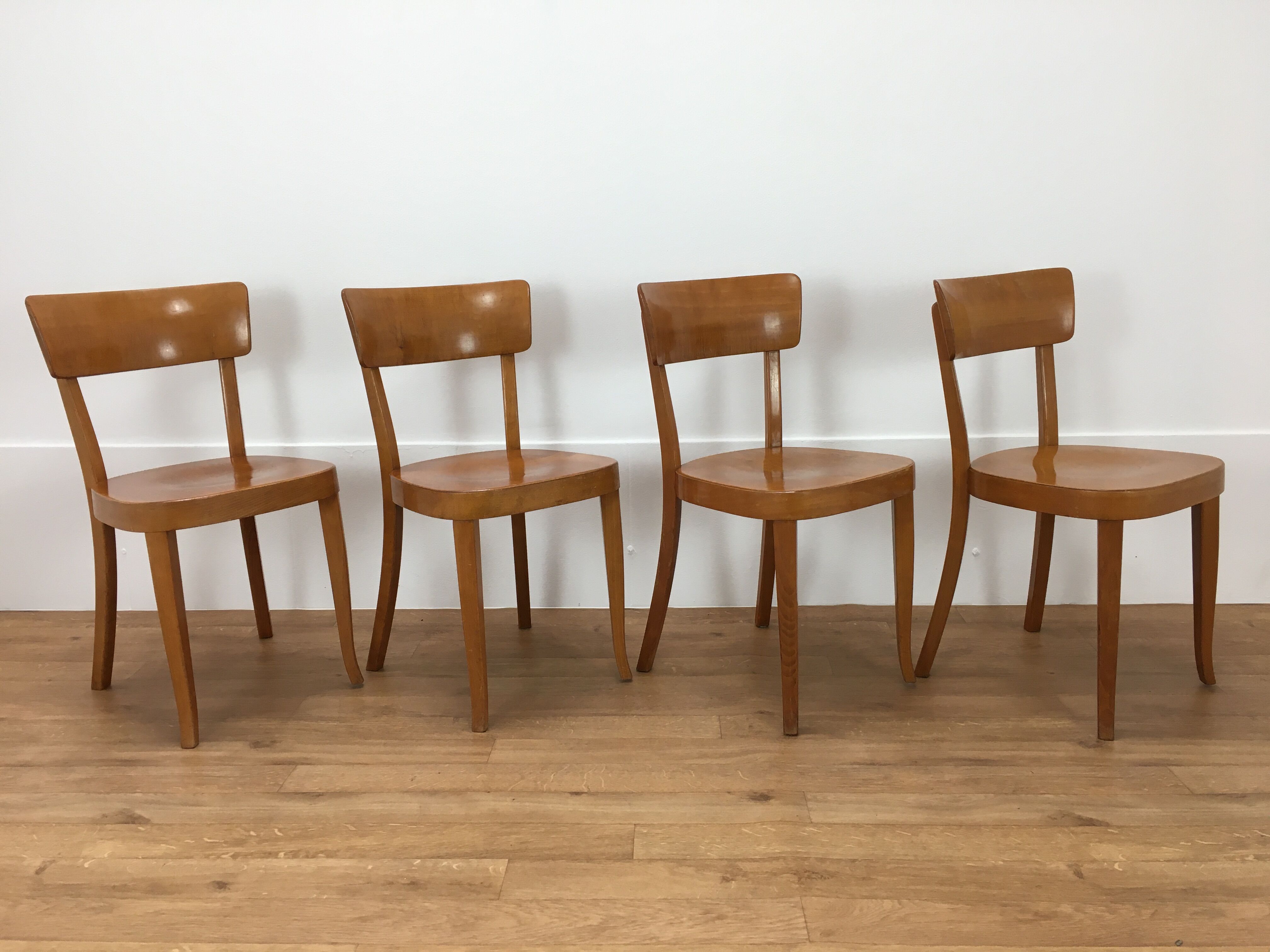Set de 4 chaises Horgen Glarus Classic 1-380 style bistrot