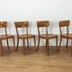Set de 4 chaises Horgen Glarus Classic 1-380 style bistrot