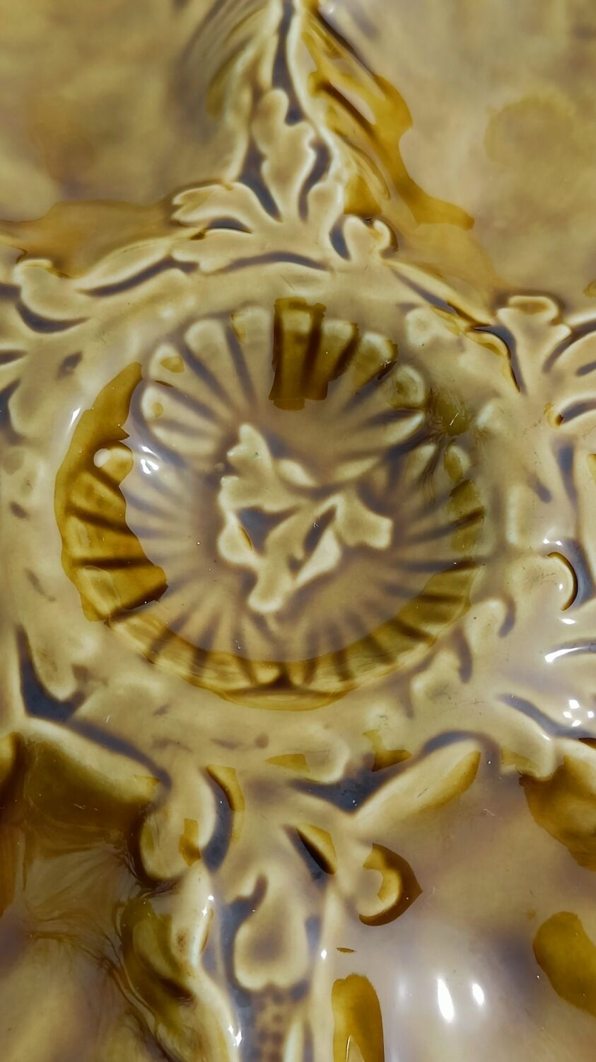 Vintage oyster service Gien – ceramic