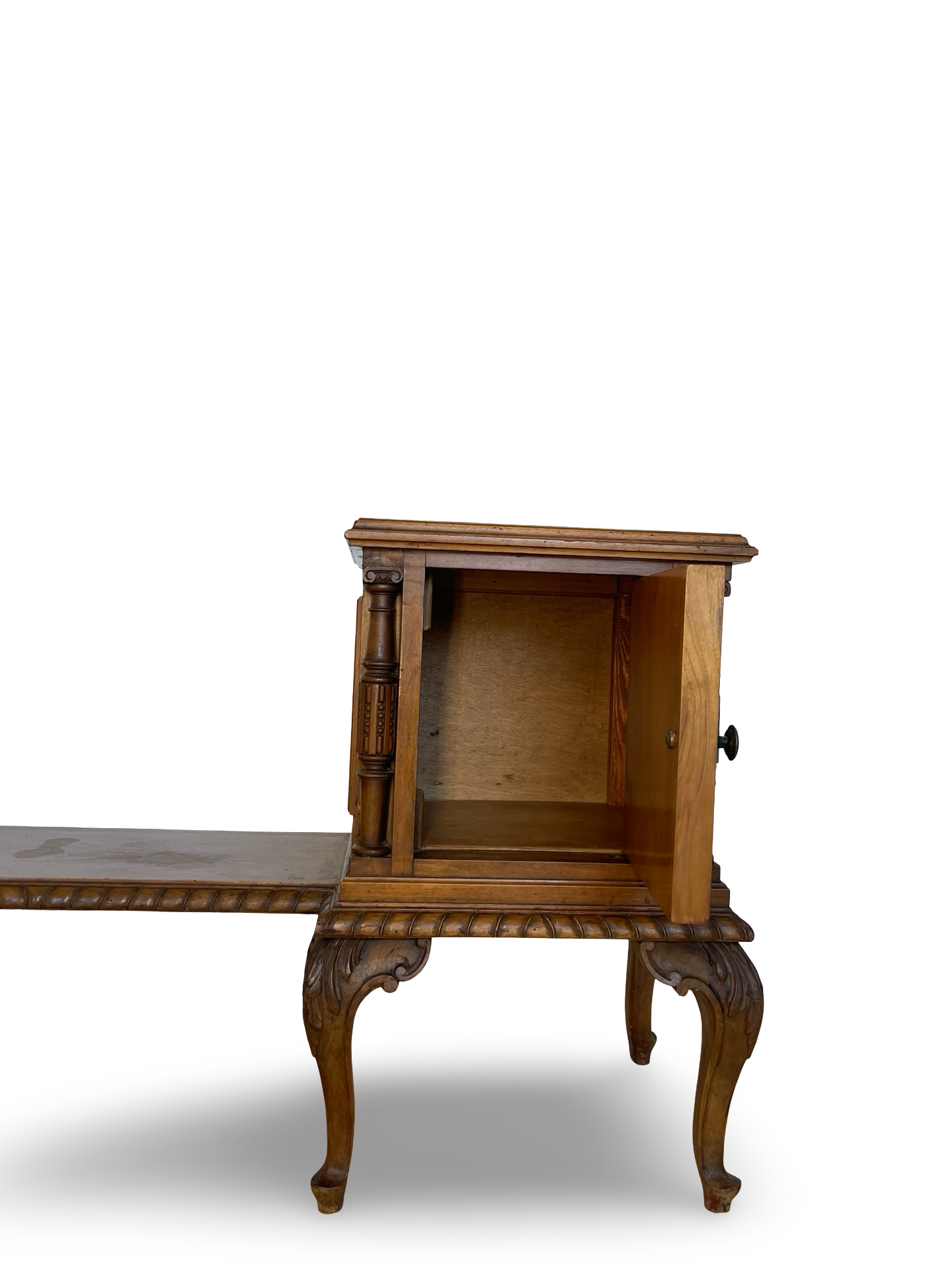 Console in Italian Art Deco from the 1930s/1940s.