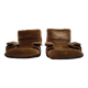 Pair of Marsala armchairs by Michel Ducaroy for Ligne Roset, 1970s