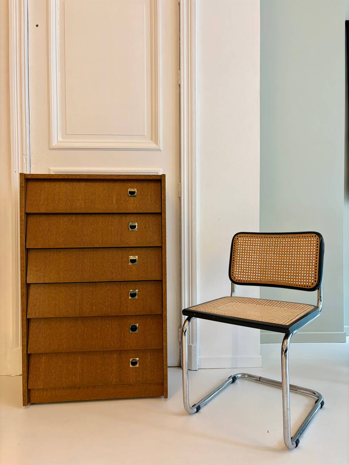1950s/60s shoe cabinet