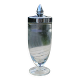 Glass candy box