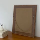 Vintage golden mirror