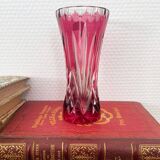 Small Bohemian crystal vase