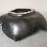 Vintage glazed ceramic trinket bowl