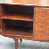 Enfilade in massive pallissandre 60s unifa edition