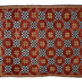 Anatolian handmade kilim rug 260 cm x 166 cm