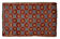 Anatolian handmade kilim rug 260 cm x 166 cm