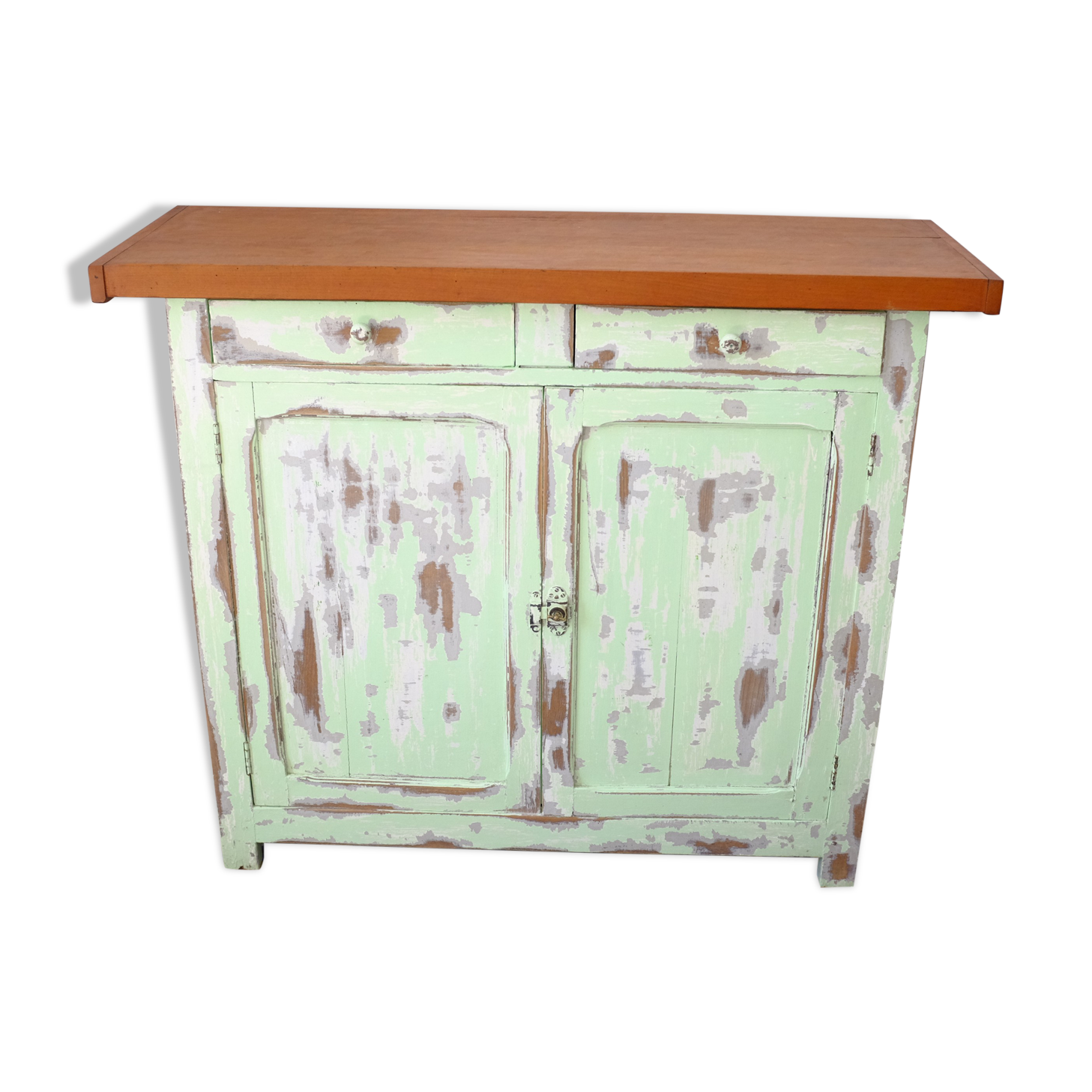 Patinated Parisian buffet
