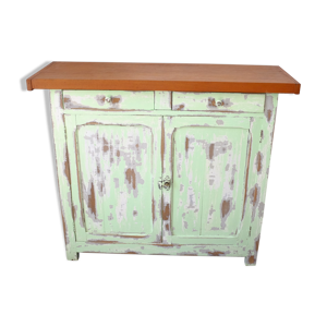 buffet parisien patiné