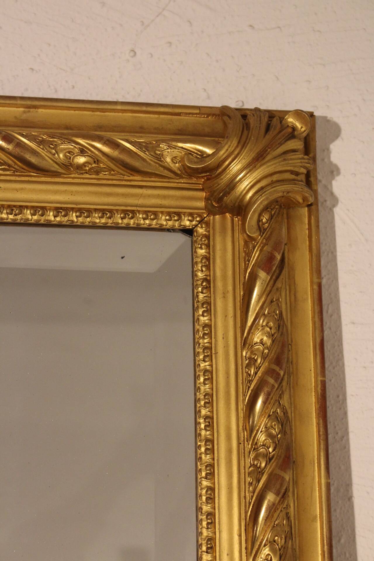 Large mirror 19th century