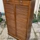 Vintage double curtain binder