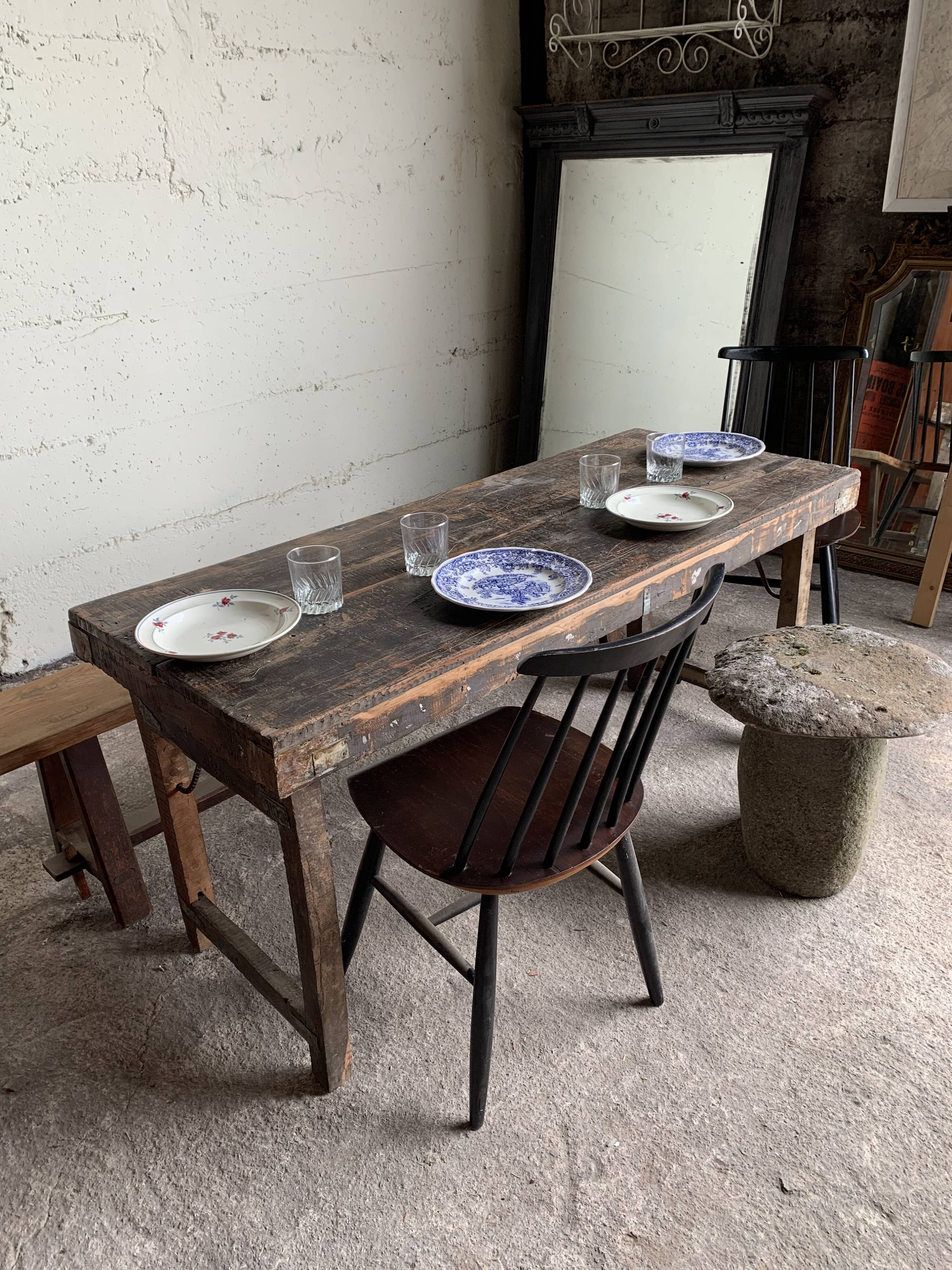 Table de fleuriste