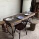 Table de fleuriste
