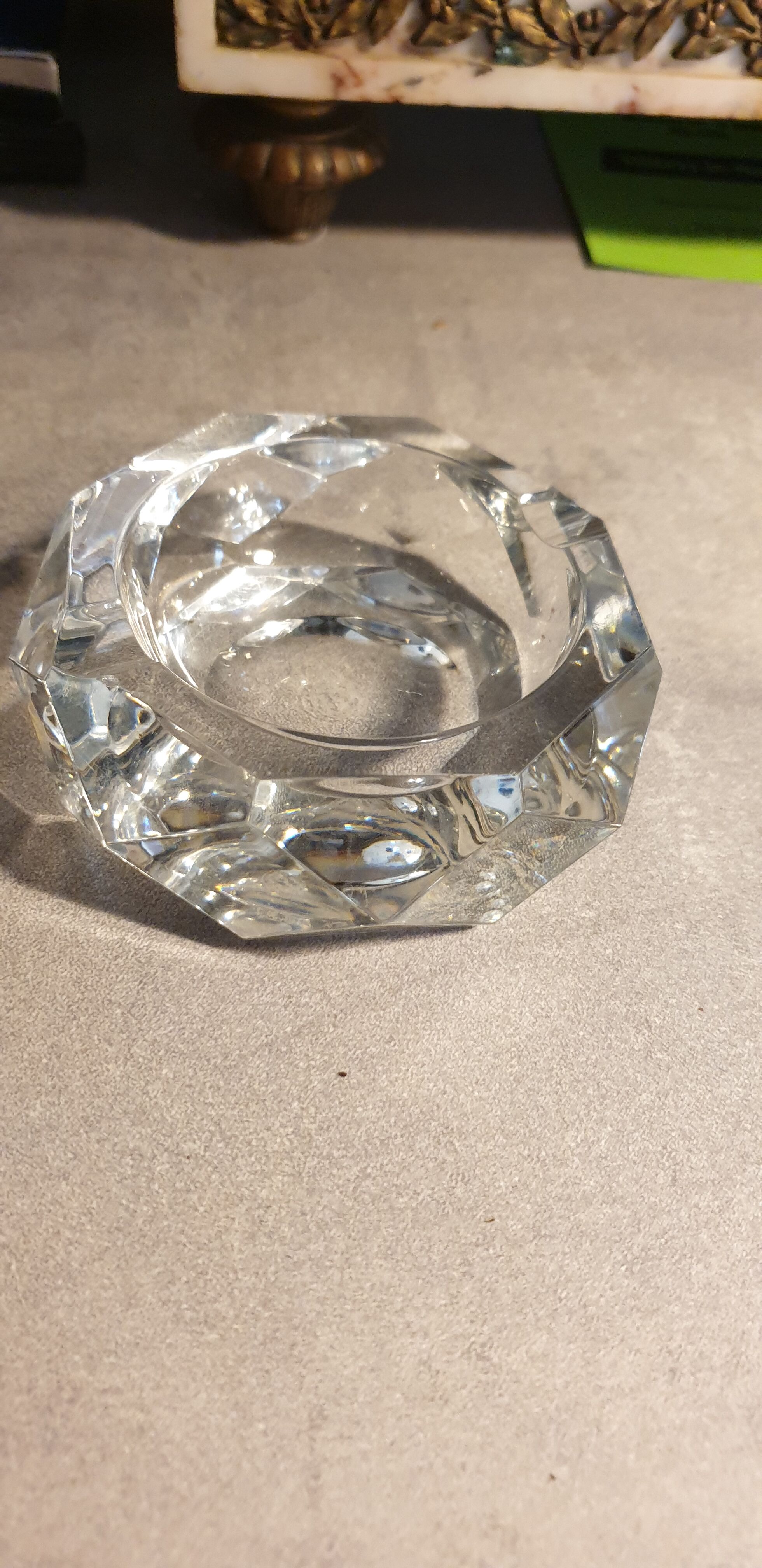 Cendrier baccarat