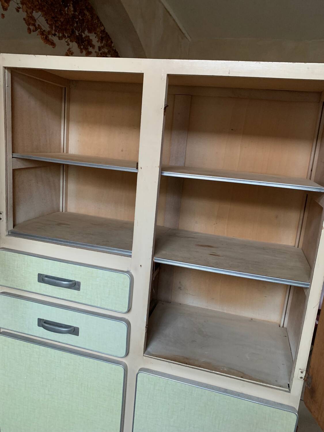 Formica cabinet