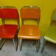 4 Dutch Design Chairs by Gispen Model 101.