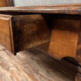 Art Deco period mahogany desk circa 1930