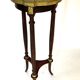 Louis XVI style marble and brass gueridon, 19th century