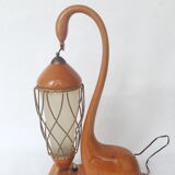 Swan lamp Aldo Tura