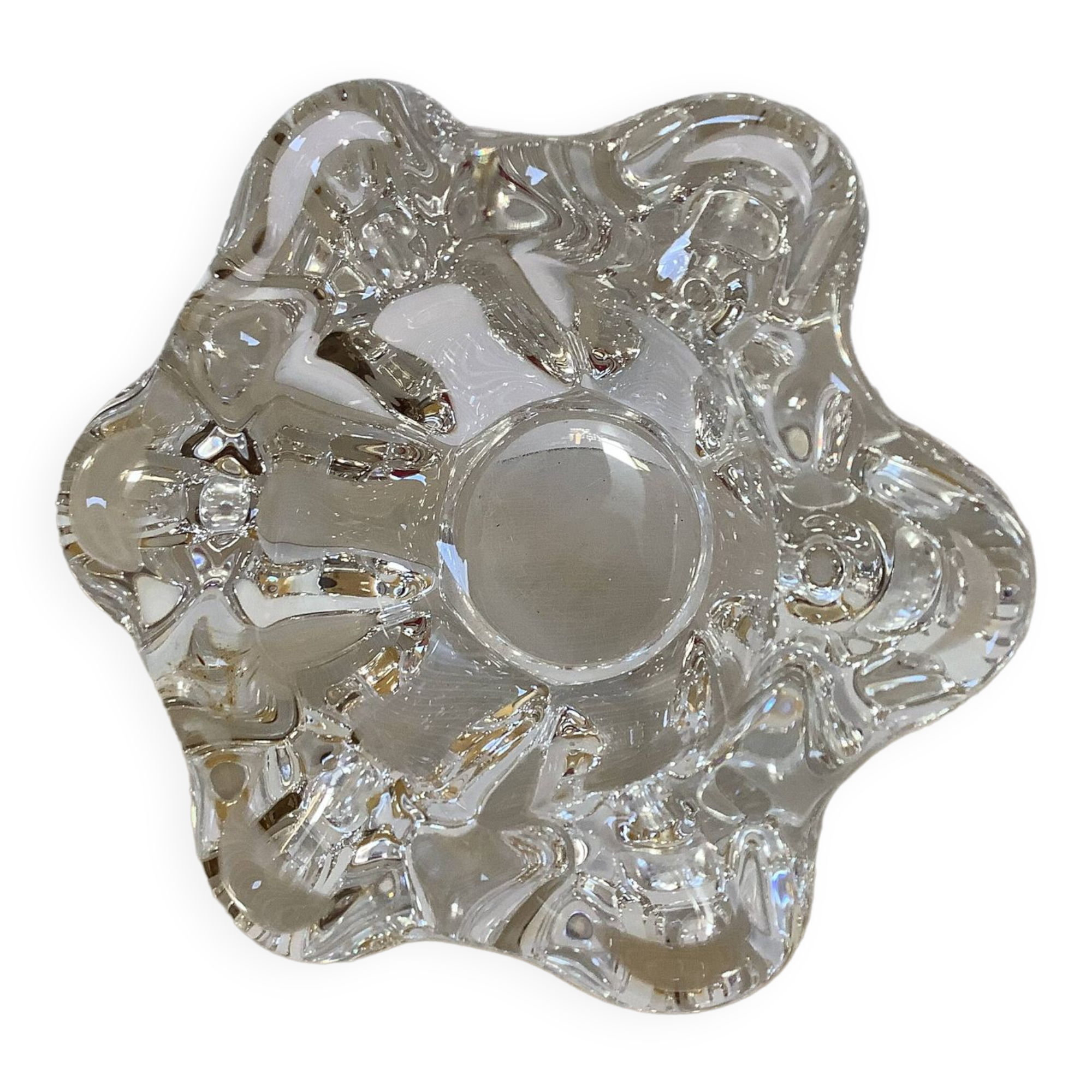 Ashtray flower bowl Vannes le Chatel