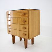 1960s Frantisek Mezulanik Pair of Chest of Drawers, Czechoslovakia