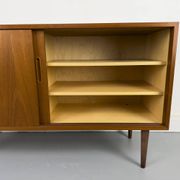 Danish teak sideboard, designed by Carlo Jensen for Hundevad & Co., 1960s