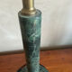 Green marble lamp base