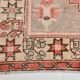 4x8 Vintage Soft Red & Samon Beige Turkish Handwoven Vintage Rug,177x230 Cm