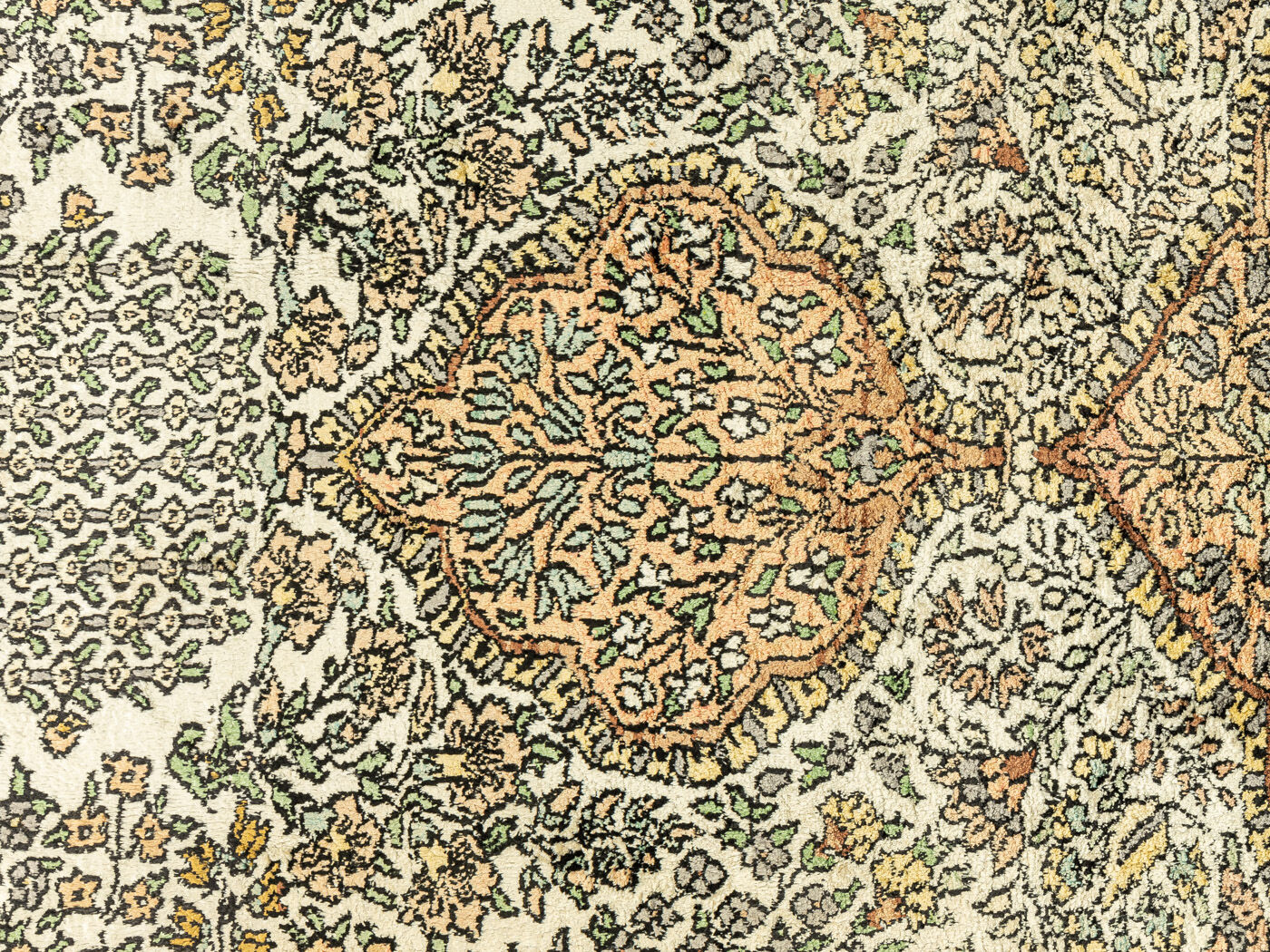 Tapis des années 1960, 187 x 276