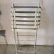 Salon de jardin pliant style bistrot – table et 3 chaises