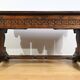 Table, bureau en chêne, style Néogothique – début XXème
